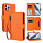 Butterfly Love Flower Multi-card Zipper Wallet Leather Phone Case, For iPhone 12 / 12 Pro, For iPhone 12 Pro Max, For iPhone 12 mini