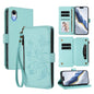 Butterfly Love Flower Multi-card Zipper Wallet Leather Phone Case, For iPhone X / XS, For iPhone XR, For iPhone XS Max