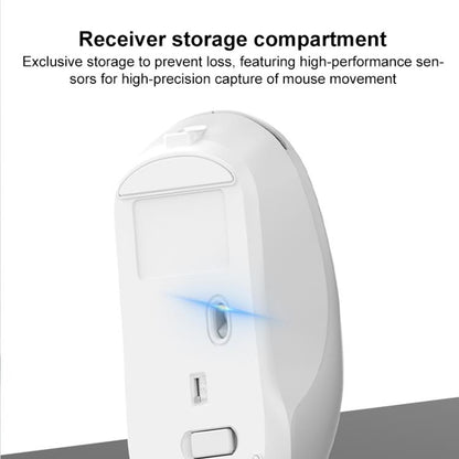 ZGA Sky Drill Dual Modes 2.4G BT5.0 Wireless Mouse