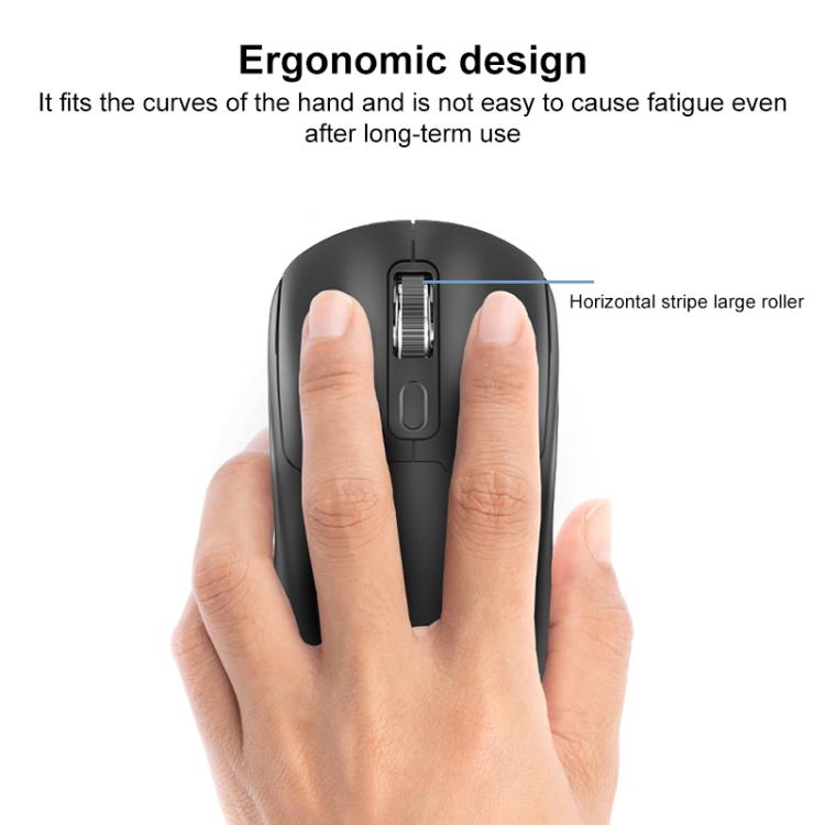 ZGA Sky Drill Dual Modes 2.4G BT5.0 Wireless Mouse