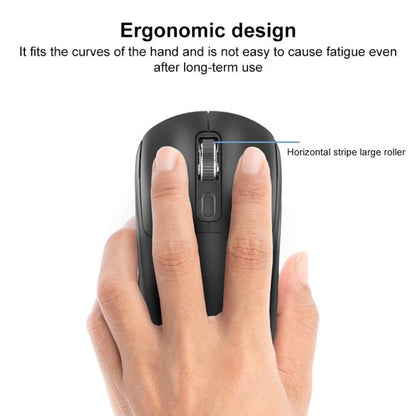 ZGA Sky Drill Dual Modes 2.4G BT5.0 Wireless Mouse