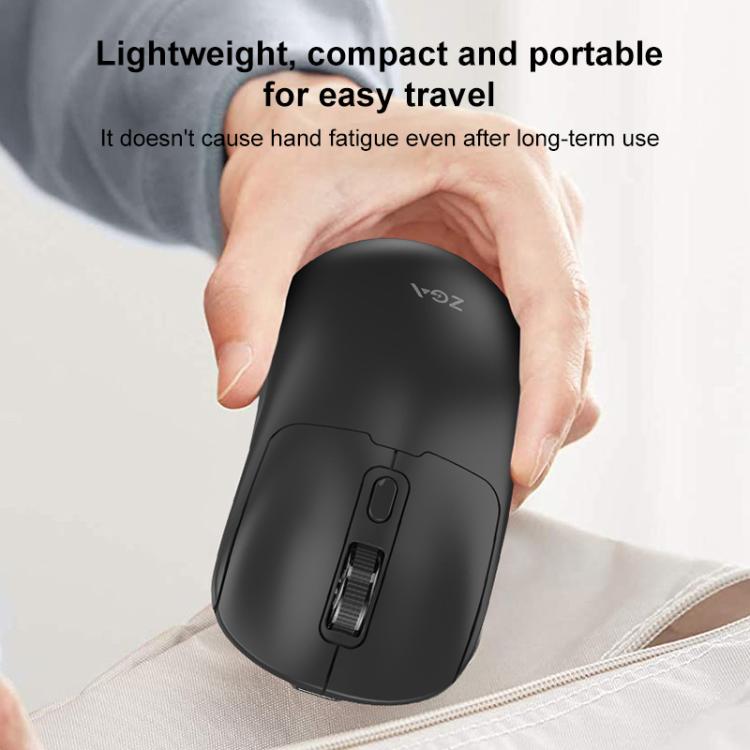 ZGA Sky Drill Dual Modes 2.4G BT5.0 Wireless Mouse