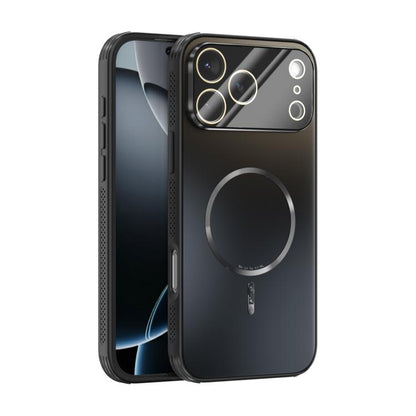 ABEEL Heat Dissipation Frosted MagSafe Phone Case with Lens Film, For iPhone 17e / 16e, For iPhone 17 Pro Max, For iPhone 17 Pro, For iPhone 17