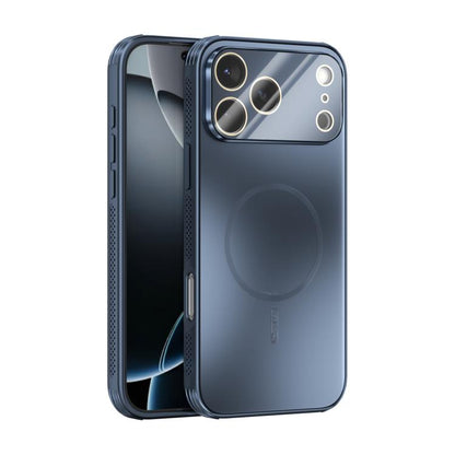 ABEEL Heat Dissipation Frosted MagSafe Phone Case with Lens Film, For iPhone 17e / 16e, For iPhone 17 Pro Max, For iPhone 17 Pro, For iPhone 17
