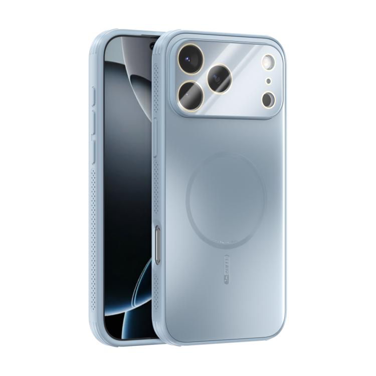 ABEEL Heat Dissipation Frosted MagSafe Phone Case with Lens Film, For iPhone 17e / 16e, For iPhone 17 Pro Max, For iPhone 17 Pro, For iPhone 17