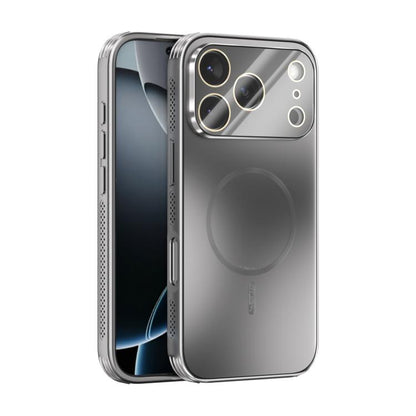 ABEEL Heat Dissipation Frosted MagSafe Phone Case with Lens Film, For iPhone 17e / 16e, For iPhone 17 Pro Max, For iPhone 17 Pro, For iPhone 17