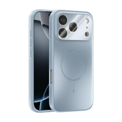 ABEEL Heat Dissipation Frosted MagSafe Phone Case with Lens Film, For iPhone 17e / 16e, For iPhone 17 Pro Max, For iPhone 17 Pro, For iPhone 17