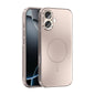 ABEEL Heat Dissipation Frosted MagSafe Phone Case with Lens Film, For iPhone 17e / 16e, For iPhone 17 Pro Max, For iPhone 17 Pro, For iPhone 17