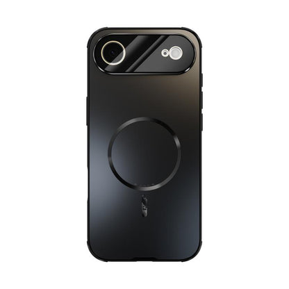 ABEEL Heat Dissipation Frosted MagSafe Phone Case with Lens Film, For iPhone Air, For iPhone 16 Pro Max, For iPhone 16 Pro, For iPhone 16 Plus