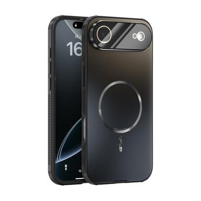 ABEEL Heat Dissipation Frosted MagSafe Phone Case with Lens Film, For iPhone Air, For iPhone 16 Pro Max, For iPhone 16 Pro, For iPhone 16 Plus