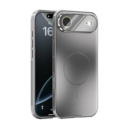 ABEEL Heat Dissipation Frosted MagSafe Phone Case with Lens Film, For iPhone Air, For iPhone 16 Pro Max, For iPhone 16 Pro, For iPhone 16 Plus
