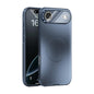 ABEEL Heat Dissipation Frosted MagSafe Phone Case with Lens Film, For iPhone Air, For iPhone 16 Pro Max, For iPhone 16 Pro, For iPhone 16 Plus