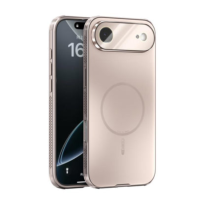 ABEEL Heat Dissipation Frosted MagSafe Phone Case with Lens Film, For iPhone Air, For iPhone 16 Pro Max, For iPhone 16 Pro, For iPhone 16 Plus