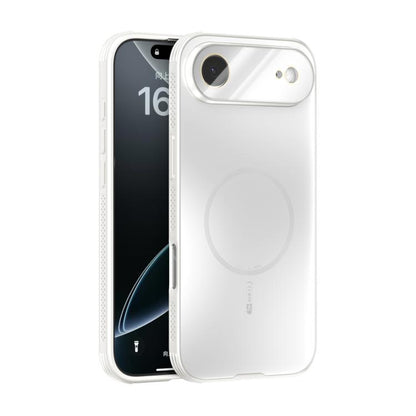 ABEEL Heat Dissipation Frosted MagSafe Phone Case with Lens Film, For iPhone Air, For iPhone 16 Pro Max, For iPhone 16 Pro, For iPhone 16 Plus