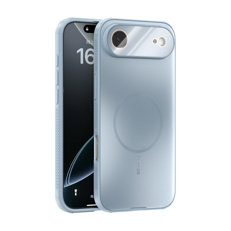 ABEEL Heat Dissipation Frosted MagSafe Phone Case with Lens Film, For iPhone Air, For iPhone 16 Pro Max, For iPhone 16 Pro, For iPhone 16 Plus