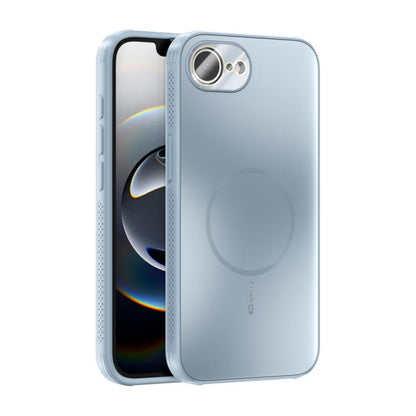 ABEEL Heat Dissipation Frosted MagSafe Phone Case with Lens Film, For iPhone 17e / 16e, For iPhone 17 Pro Max, For iPhone 17 Pro, For iPhone 17