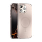 ABEEL Heat Dissipation Frosted MagSafe Phone Case with Lens Film, For iPhone Air, For iPhone 16 Pro Max, For iPhone 16 Pro, For iPhone 16 Plus
