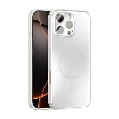 ABEEL Heat Dissipation Frosted MagSafe Phone Case with Lens Film, For iPhone Air, For iPhone 16 Pro Max, For iPhone 16 Pro, For iPhone 16 Plus