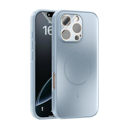 ABEEL Heat Dissipation Frosted MagSafe Phone Case with Lens Film, For iPhone Air, For iPhone 16 Pro Max, For iPhone 16 Pro, For iPhone 16 Plus