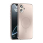 ABEEL Heat Dissipation Frosted MagSafe Phone Case with Lens Film, For iPhone Air, For iPhone 16 Pro Max, For iPhone 16 Pro, For iPhone 16 Plus