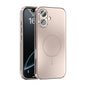 ABEEL Heat Dissipation Frosted MagSafe Phone Case with Lens Film, For iPhone 16, For iPhone 15 Pro Max, For iPhone 15 Pro, For iPhone 15 Plus