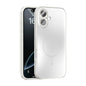 ABEEL Heat Dissipation Frosted MagSafe Phone Case with Lens Film, For iPhone 16, For iPhone 15 Pro Max, For iPhone 15 Pro, For iPhone 15 Plus