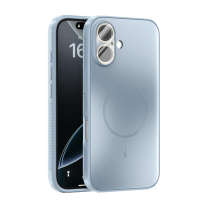 ABEEL Heat Dissipation Frosted MagSafe Phone Case with Lens Film, For iPhone 16, For iPhone 15 Pro Max, For iPhone 15 Pro, For iPhone 15 Plus