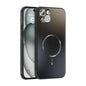 ABEEL Heat Dissipation Frosted MagSafe Phone Case with Lens Film, For iPhone 16, For iPhone 15 Pro Max, For iPhone 15 Pro, For iPhone 15 Plus