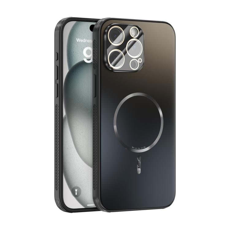 ABEEL Heat Dissipation Frosted MagSafe Phone Case with Lens Film, For iPhone 14 Pro Max, For iPhone 13 Pro Max, For iPhone 13 Pro, For iPhone 13