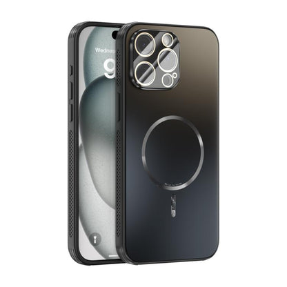 ABEEL Heat Dissipation Frosted MagSafe Phone Case with Lens Film, For iPhone 14 Pro Max, For iPhone 13 Pro Max, For iPhone 13 Pro, For iPhone 13