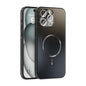 ABEEL Heat Dissipation Frosted MagSafe Phone Case with Lens Film, For iPhone 14 Pro Max, For iPhone 13 Pro Max, For iPhone 13 Pro, For iPhone 13