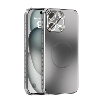 ABEEL Heat Dissipation Frosted MagSafe Phone Case with Lens Film, For iPhone 14 Pro Max, For iPhone 13 Pro Max, For iPhone 13 Pro, For iPhone 13