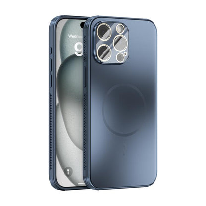 ABEEL Heat Dissipation Frosted MagSafe Phone Case with Lens Film, For iPhone 14 Pro Max, For iPhone 13 Pro Max, For iPhone 13 Pro, For iPhone 13