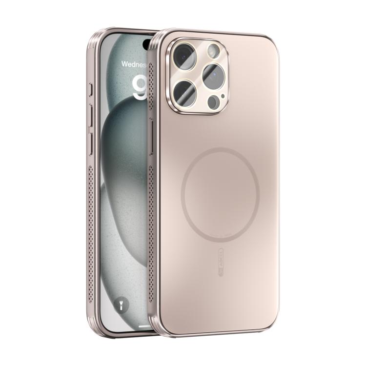 ABEEL Heat Dissipation Frosted MagSafe Phone Case with Lens Film, For iPhone 14 Pro Max, For iPhone 13 Pro Max, For iPhone 13 Pro, For iPhone 13