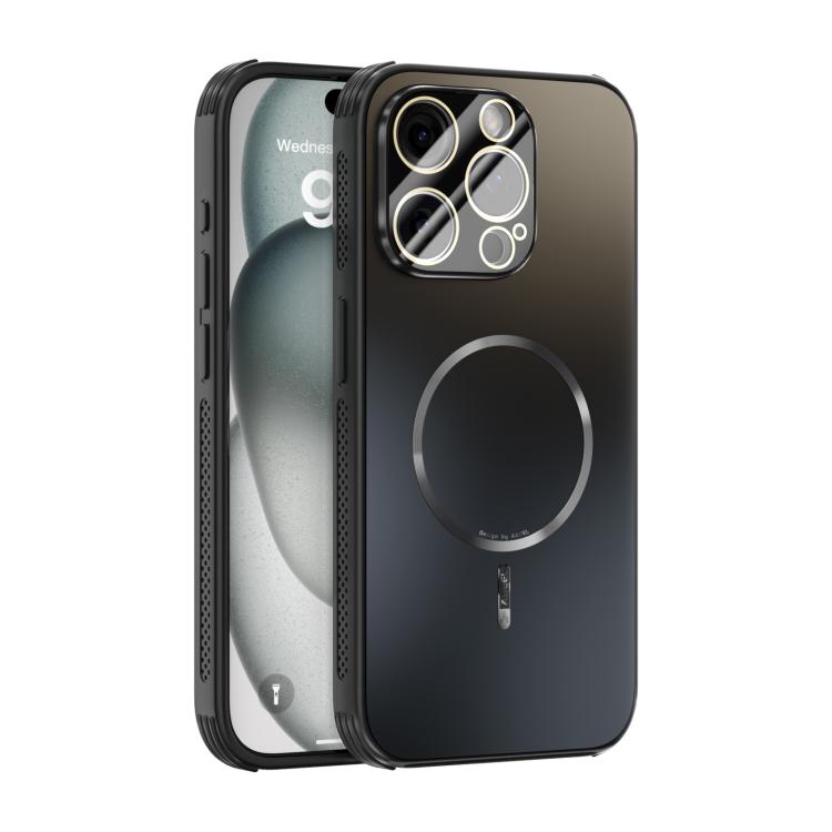 ABEEL Heat Dissipation Frosted MagSafe Phone Case with Lens Film, For iPhone 14 Pro Max, For iPhone 13 Pro Max, For iPhone 13 Pro, For iPhone 13