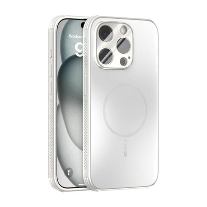 ABEEL Heat Dissipation Frosted MagSafe Phone Case with Lens Film, For iPhone 14 Pro Max, For iPhone 13 Pro Max, For iPhone 13 Pro, For iPhone 13