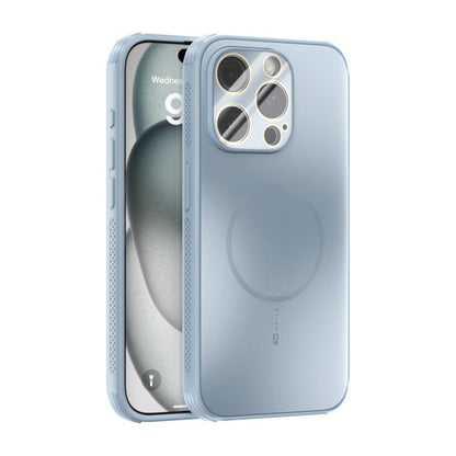 ABEEL Heat Dissipation Frosted MagSafe Phone Case with Lens Film, For iPhone 14 Pro Max, For iPhone 13 Pro Max, For iPhone 13 Pro, For iPhone 13