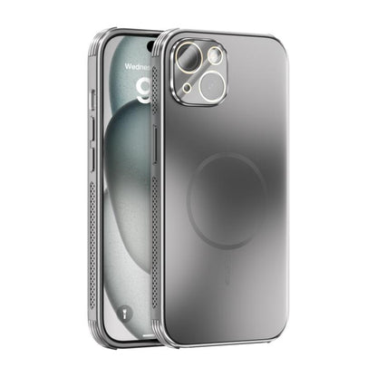 ABEEL Heat Dissipation Frosted MagSafe Phone Case with Lens Film, For iPhone 14 Pro Max, For iPhone 13 Pro Max, For iPhone 13 Pro, For iPhone 13