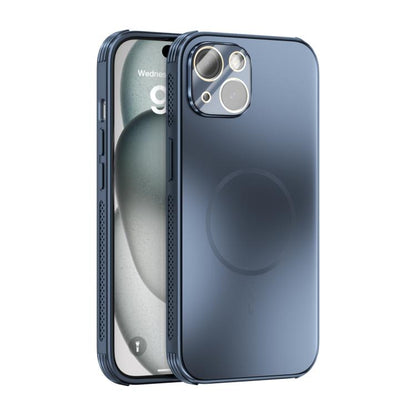 ABEEL Heat Dissipation Frosted MagSafe Phone Case with Lens Film, For iPhone 14 Pro Max, For iPhone 13 Pro Max, For iPhone 13 Pro, For iPhone 13