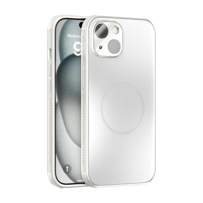ABEEL Heat Dissipation Frosted MagSafe Phone Case with Lens Film, For iPhone 14 Pro Max, For iPhone 13 Pro Max, For iPhone 13 Pro, For iPhone 13