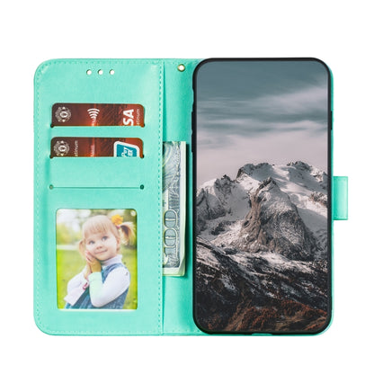Mandala Embossing Pattern Horizontal Flip PU Leather Case with Holder & Card Slots & Walle & Lanyard