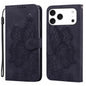 Retro Skin Feel Butterflies Embossing Horizontal Flip Leather Phone Case, For iPhone 18 Pro / 17 Pro, For iPhone 18 Pro Max / 17 Pro Max, For iPhone 17, For iPhone 17 Air