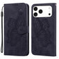 Retro Skin Feel Butterflies Embossing Horizontal Flip Leather Phone Case, For iPhone 17 Pro Max, For iPhone 17 Pro, For iPhone 17, For iPhone Air
