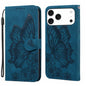 Retro Skin Feel Butterflies Embossing Horizontal Flip Leather Phone Case, For iPhone 18 Pro / 17 Pro, For iPhone 18 Pro Max / 17 Pro Max, For iPhone 17, For iPhone 17 Air