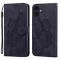 Retro Skin Feel Butterflies Embossing Horizontal Flip Leather Phone Case, For iPhone 17 Pro Max, For iPhone 17 Pro, For iPhone 17, For iPhone Air