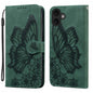 Retro Skin Feel Butterflies Embossing Horizontal Flip Leather Phone Case, For iPhone 17 Pro Max, For iPhone 17 Pro, For iPhone 17, For iPhone Air