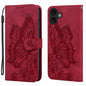 Retro Skin Feel Butterflies Embossing Horizontal Flip Leather Phone Case, For iPhone 17 Pro Max, For iPhone 17 Pro, For iPhone 17, For iPhone Air
