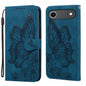 Retro Skin Feel Butterflies Embossing Horizontal Flip Leather Phone Case, For iPhone 17 Pro Max, For iPhone 17 Pro, For iPhone 17, For iPhone Air