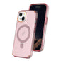 Colorful 2 in 1 MagSafe Ring Holder Phone Case, For iPhone 15