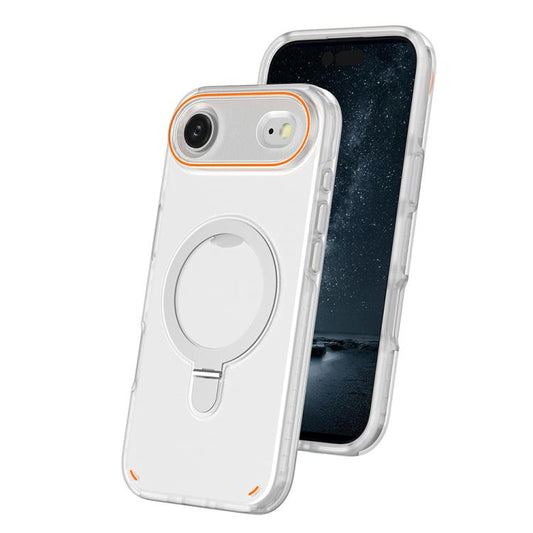 Colorful 2 in 1 MagSafe Ring Holder Phone Case, For iPhone Air, For iPhone 16 Pro Max, For iPhone 16 Pro, For iPhone 16 Plus